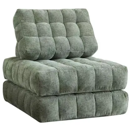 Compact Living Solutions: Waffle Sofa Bed - Ideal for Small Apartments, Bedrooms & Living Rooms