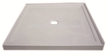 Modern fiberglass shower base BT002