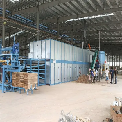 Wood Veneer Dryers Machinery