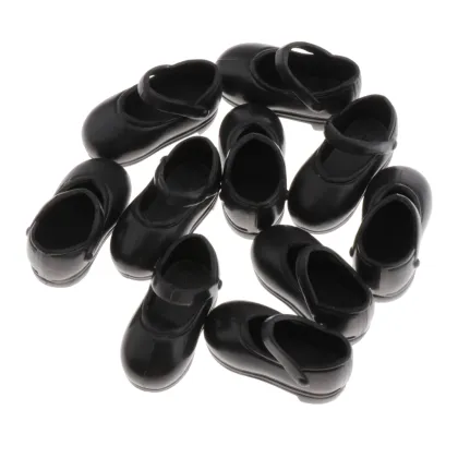 1/6 Dolls Shoes Handmade For Blythe Doll Parts Accessories Girls Gifts