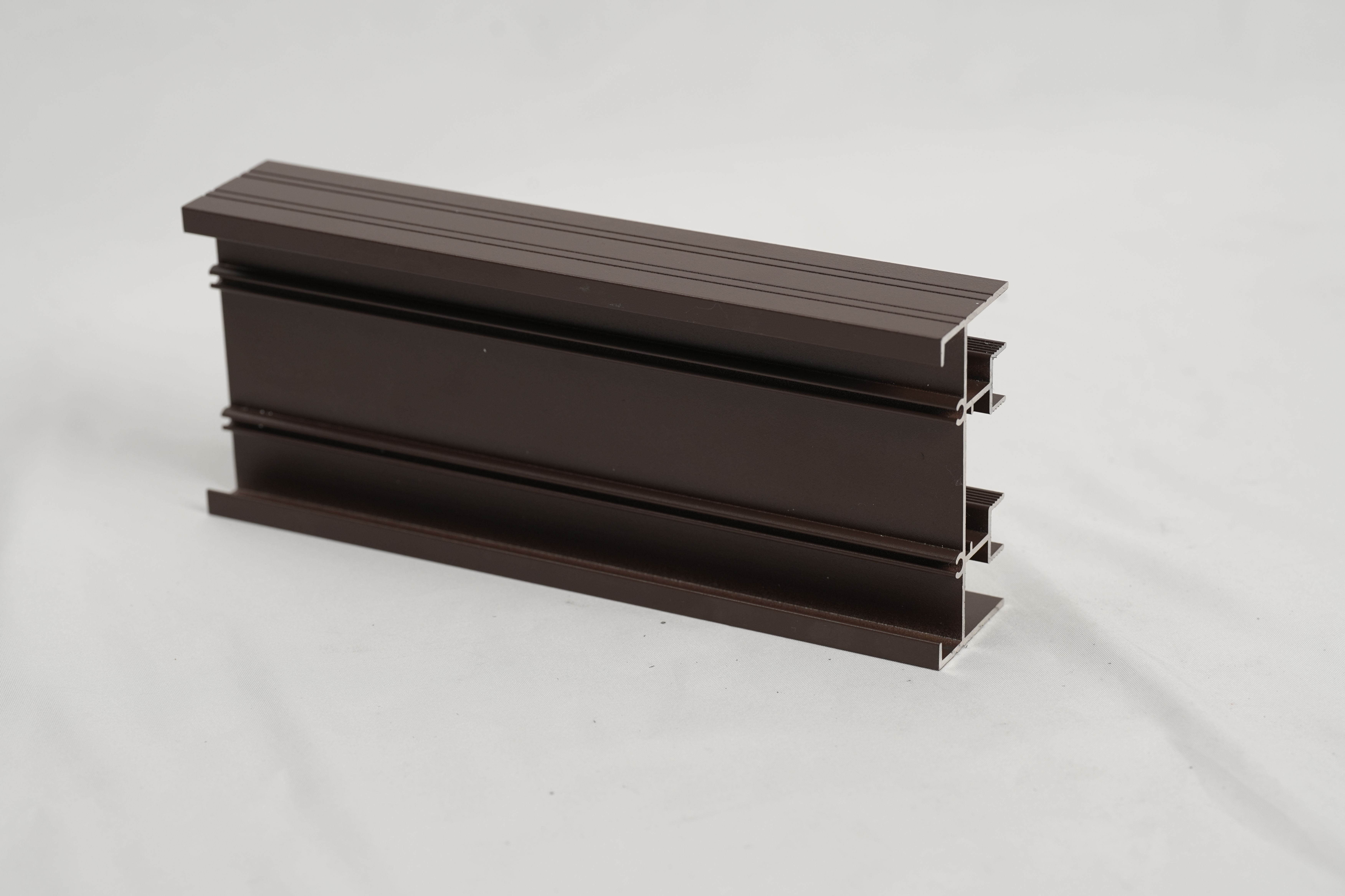 Spray painted door and window profiles