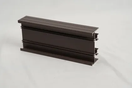 Durable Aluminum Profiles with Spray Paint for Doors