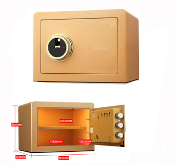 Fingerprint lock with stronger solid safes