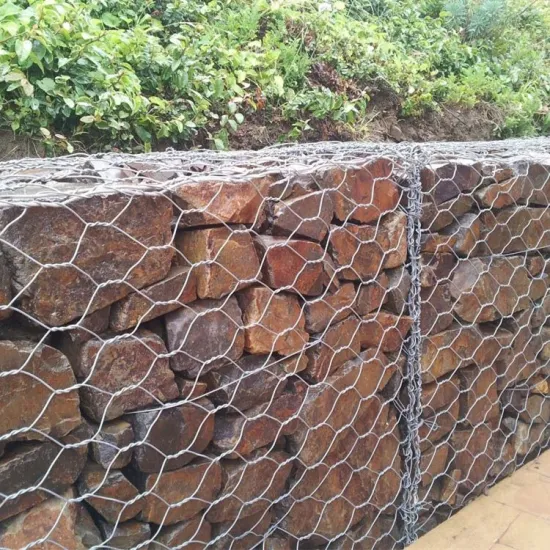 Hexagonal Hole Wire Mesh for Slope Protection and Flood Control Gabions
