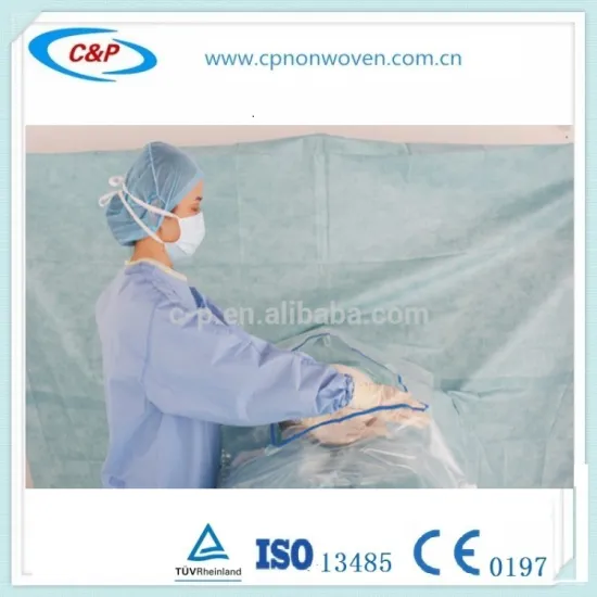 Surgery Caesarean Drape C-section Drape With Film