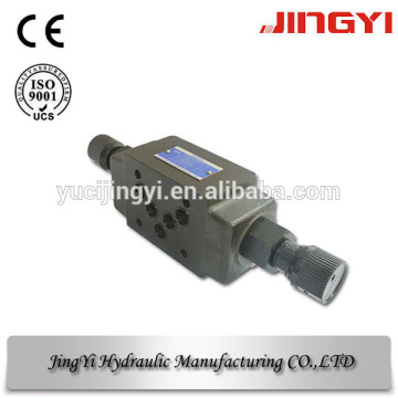 MSW-03 YUKEN type modular throttle and check valve for roofing sheet bending machine