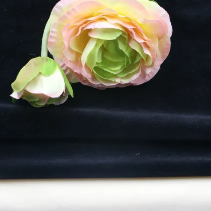 Flannelette Composite Use Silver Fox Wool Cloth