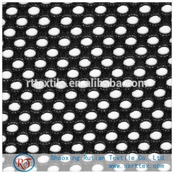 china supplier polyester cycle hole soft mesh fabric for bag lining