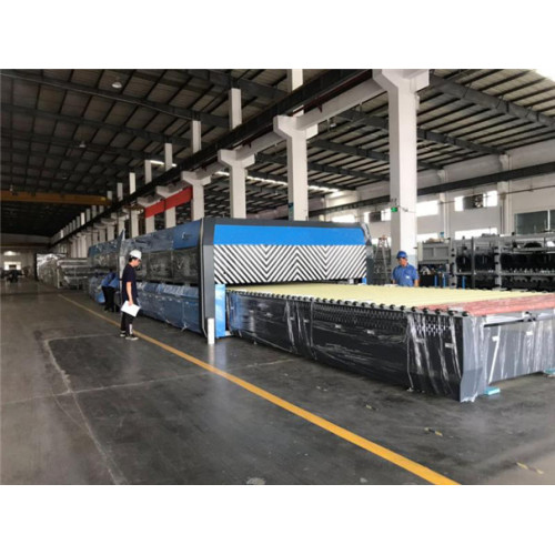 CNC Automatic Shaped Glass Cutting Line