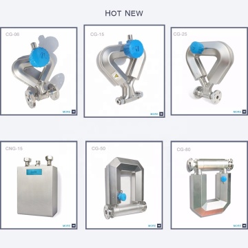 MicroBend Coriolis Mass Flow Meter Niederdruckabfall