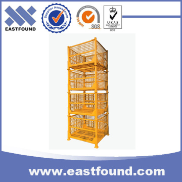 Foldable Wire Mesh Container Folding Steel Stillage                        
                                                Quality Choice