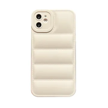 Shockproof Down Jacket Style Phone Case Bag for iPhone 11/12/13/14/15 Pro Max