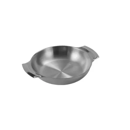 Stainless Steel Korean Silver Ramen Pot
