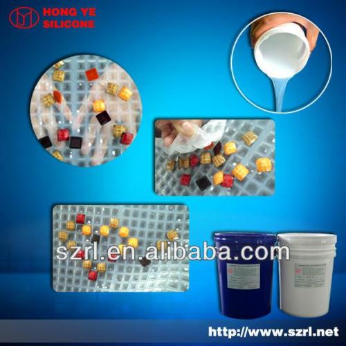 Transparent silicone rubber