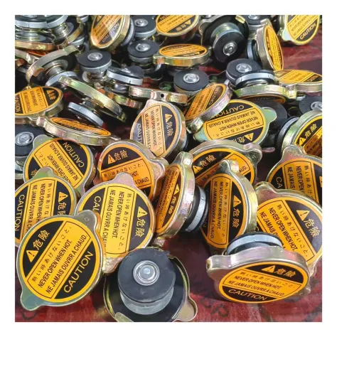 Automotive Parts: Radiator Tank, Pressure Cap, and More