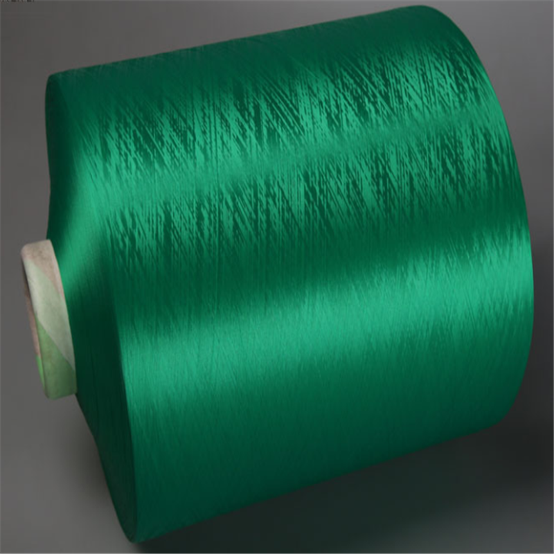 Customized Dyed Recycle Pre Oriented Polyester Fd Yarn