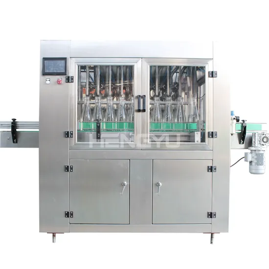 Factory Price Coconut Oil Bottle Filling Packing Machine