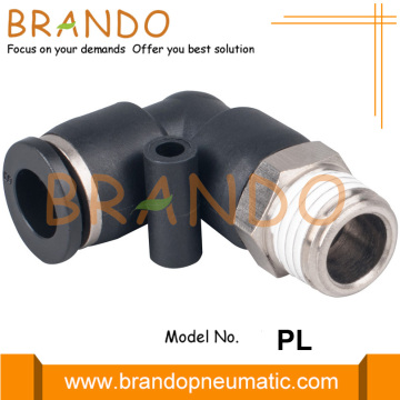 1/4'' Male 90 Degree Elbow Pneumatic Hose Fittings