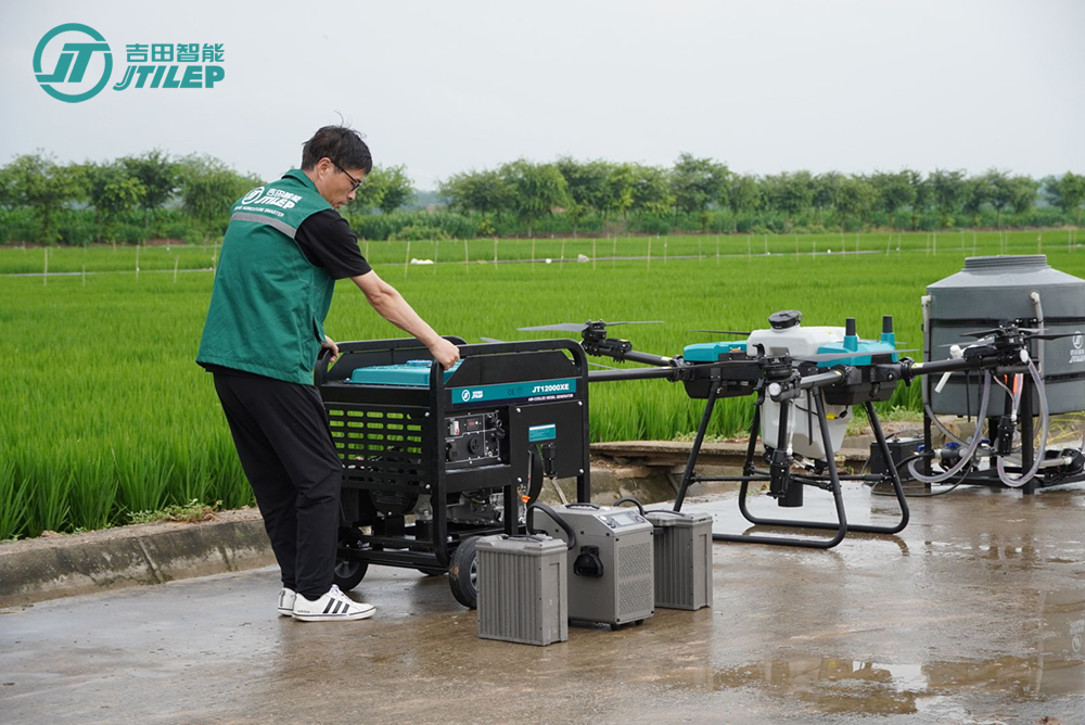 agriculture drone sprayer