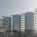 Fly Ash Environmental Silo Steel Plate Silo
