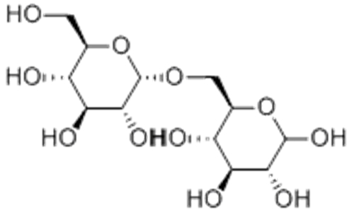 D-Glucose, 6-O-a-D-glucopyranosyl- CAS 499-40-1