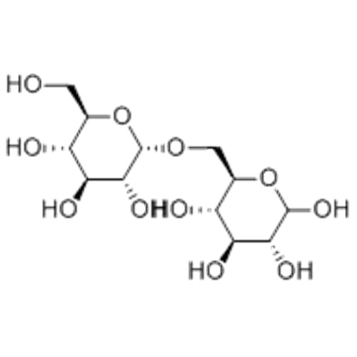 D-Glucosa, 6-OaD-glucopiranosilo-CAS 499-40-1