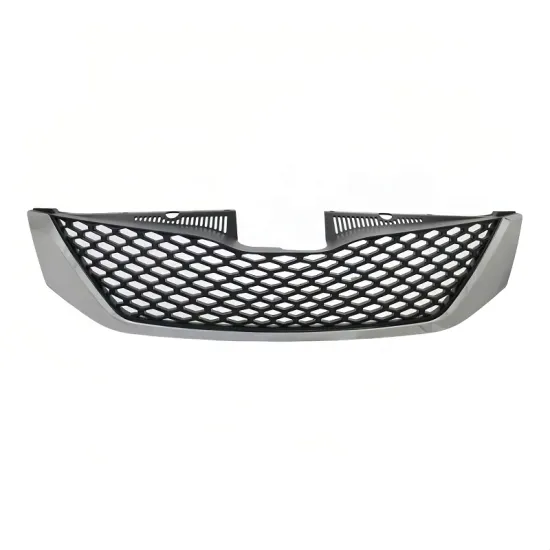 Half Chrome Black 53101-08120 Sienna Accessories Sport Grille for Toyota Sienna 2011-2017