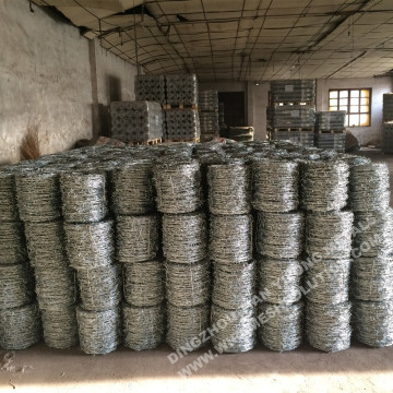 Hot Dipped Galvanized Barbed Wire for Prision