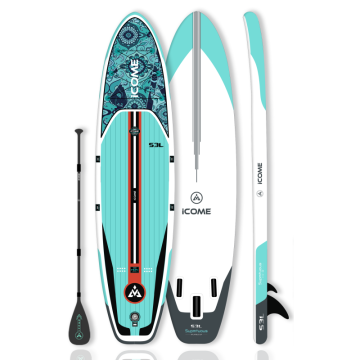 2022 New design inflatable paddle board distribution