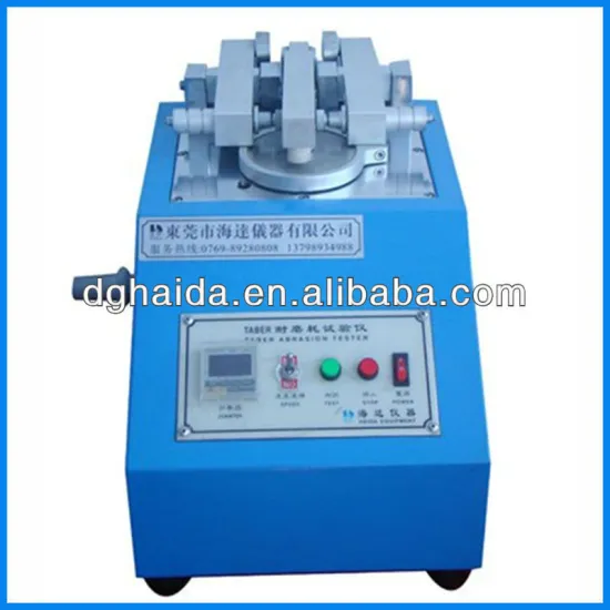 Alcohol Abrasion Tester Factory