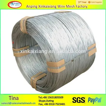 High quality electro galvanized annealed wire,binding wire ,black iron wire