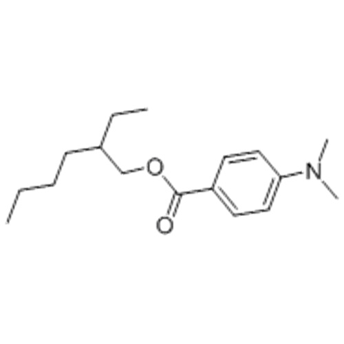 Benzoëzuur, 4- (dimethylamino) -, 2-ethylhexylester CAS 21245-02-3