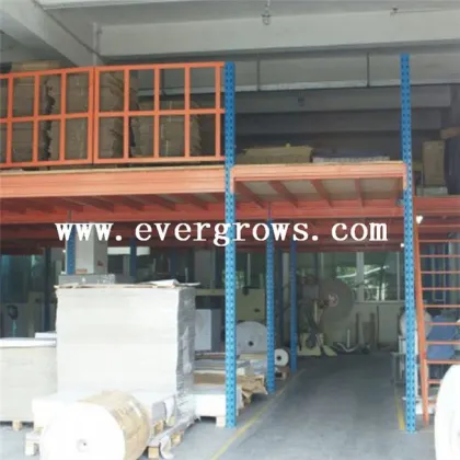Mezzanine Floor Installation | Evergrows Mezzanine Floors