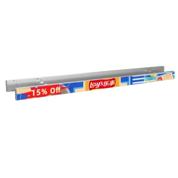 Ultra HD LED Strip Display Screen P1.25 for Supermarket Shelving