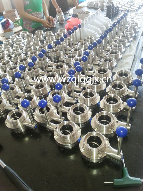 Thread Butterfly Valves