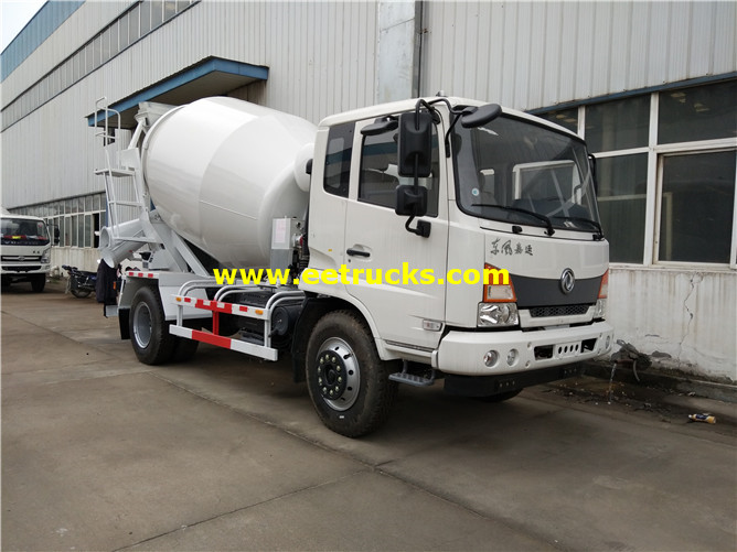 1000 Gallons Used Concrete Transport Trucks