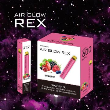 Factory Price mixed fruit 500-600puffs ecigarette vape pen