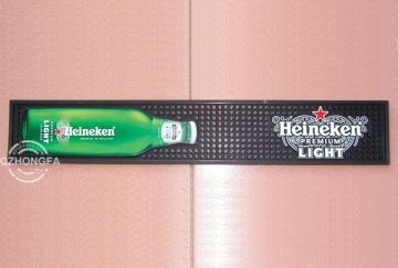 Bottle Rubber Bar Runner, Bottle Bar Mat