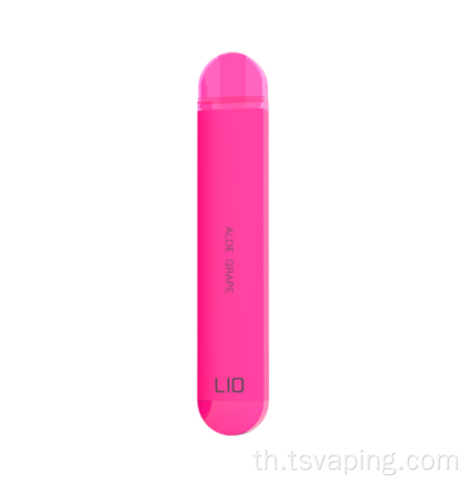 อุปกรณ์ขายส่งที่ใช้แล้วทิ้ง 2ml lio nano x vape
