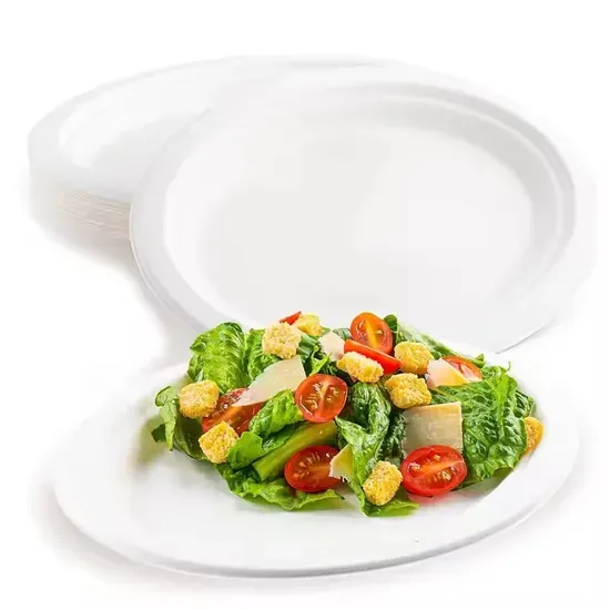 Compostable Wedding Dinnerware Plates
