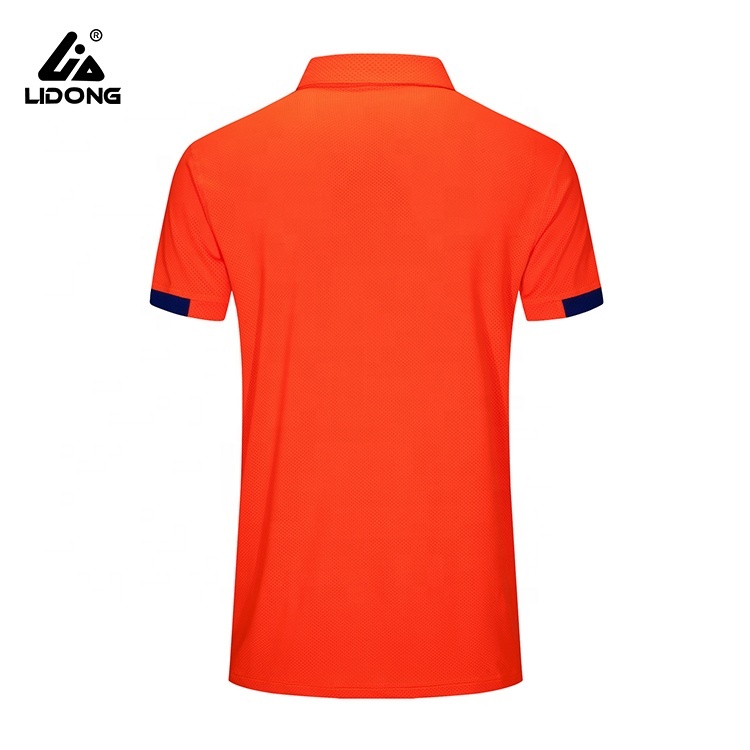 Custom Logo Design Mens Polo Tshirt Golf Tshirts