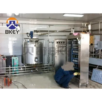 BKEY Factory Price Professional Made Evaporated Milk Coconut Milk Processing Machines