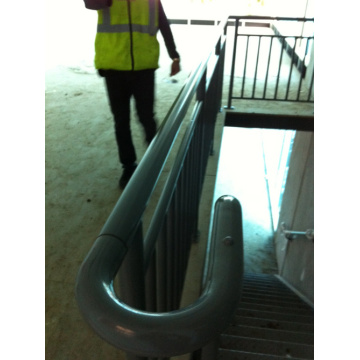 Indoor Outdoor Steel Balustrade Railing Stair Handrail