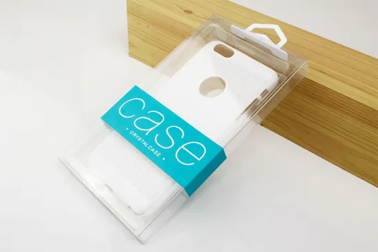 Plastic blister iphone case packaging