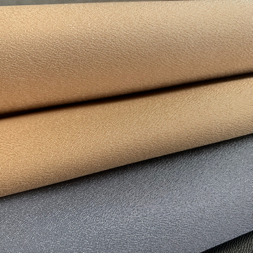 100 polyester bonded TC backing super soft fabric