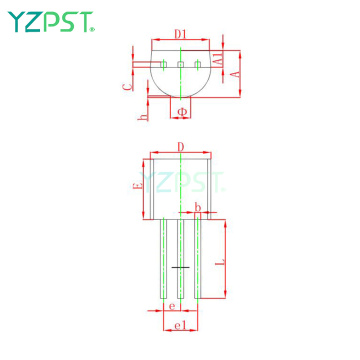 BC556 BC557 BC558 TO-92 Plastic-Encapsulate Transistor NPN