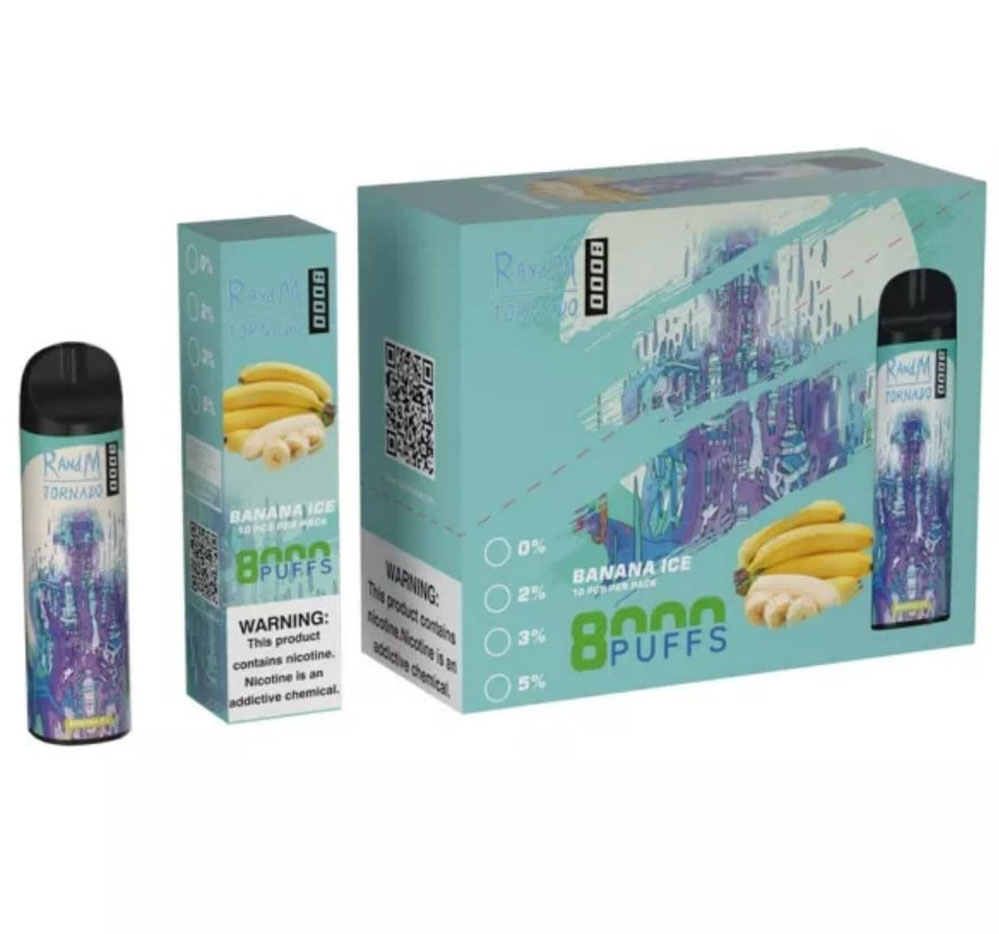 Randm 8000puffs cigarrillos electrónicos al por mayor