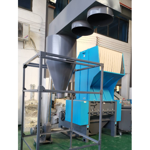 afval plastic crusher machine