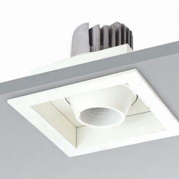 10W LED Grid Light, 5-inch Square LED Grille Lighting, Guangzhou Manufacturer