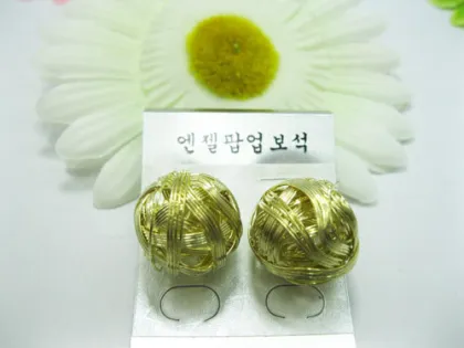 Promotional Golden Earrings